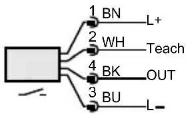 IFM UGT502 - Raccordement électrique - 2