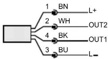 IFM UGT580 - Raccordement électrique - 2