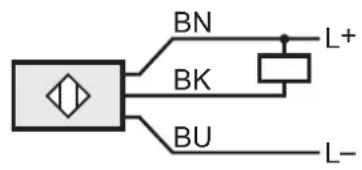 IFM KQ6005 - Schéma de branchement - 4