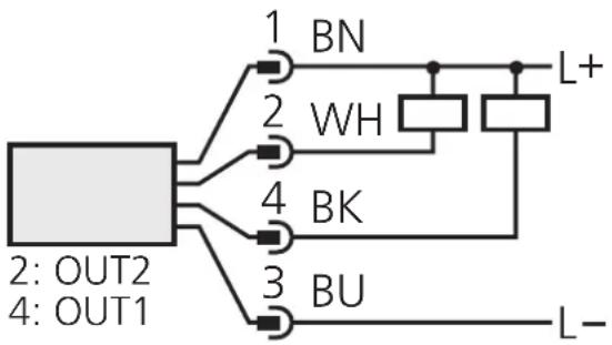 IFM PN7594 - Raccordement électrique - 5