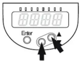 IFM PI1815 - Quitter le niveau de menu: - 1
