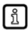IFM PI1714 - Quitter le niveau de menu: - 2