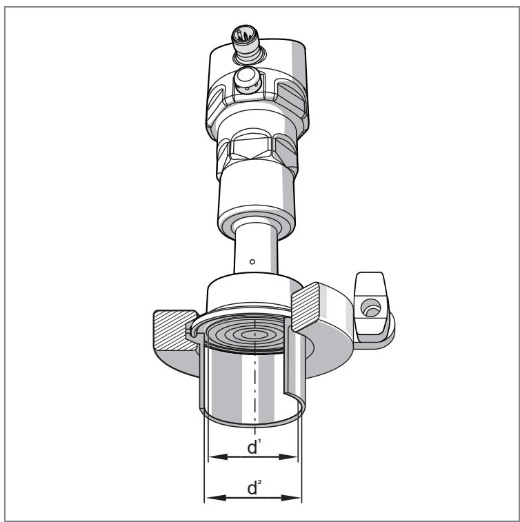 IFM PI2307 - Variantes de conexión con juntas clamp - 3