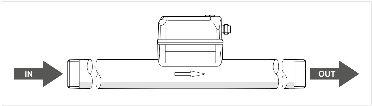 IFM SD5500 - Process connection - 1