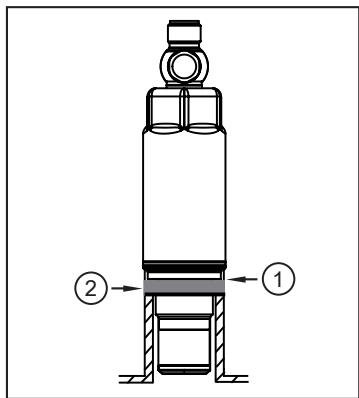 IFM PM1503 - Montavimas G 1/2 adaptacijoms - 1