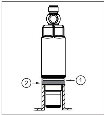 IFM PM1503 - Instalace na G 1/2 adaptace - 1