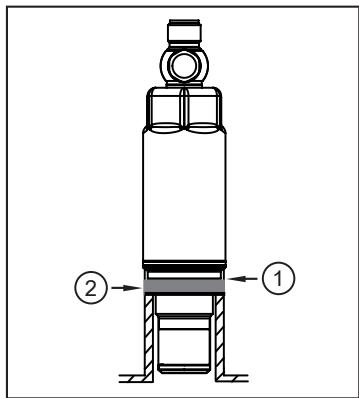 IFM PM1503 - Montaż na adapterach G 1/2 - 1