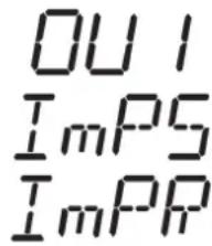 IFM SD8000 - Réglages pour le contrôle de quantité par compteur à présélection - 1