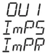 IFM SD8000 - Réglages pour le contrôle de quantité par sortie d'impulsions - 1