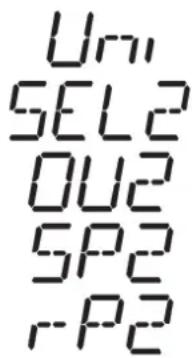 IFM SD8000 - Réglages pour le contrôle des valeurs limites avec OUT2 - 1