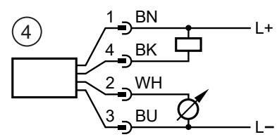 IFM SD5800 - Electrical connection - 7
