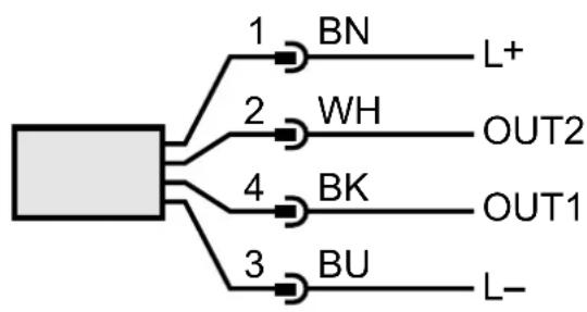 IFM SD2500 - Raccordement électrique - 3