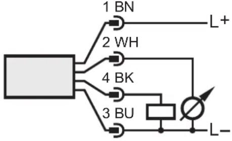 IFM SD6100 - Raccordement électrique - 5