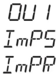 IFM SD6100 - Réglages pour le contrôle de quantité par sortie d'impulsions - 1