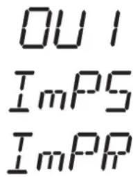 IFM SD6100 - Réglages pour le contrôle de quantité par compteur à présélection - 1