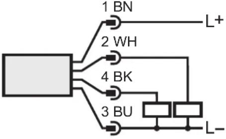 IFM SD6100 - Raccordement électrique - 4