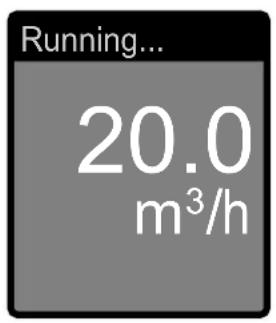 IFM SD1540 - Affichage de la valeur process (RUN) - 1