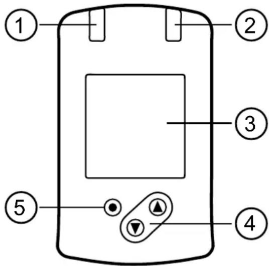 IFM SD1540 - Éléments de service et de visualisation - 1