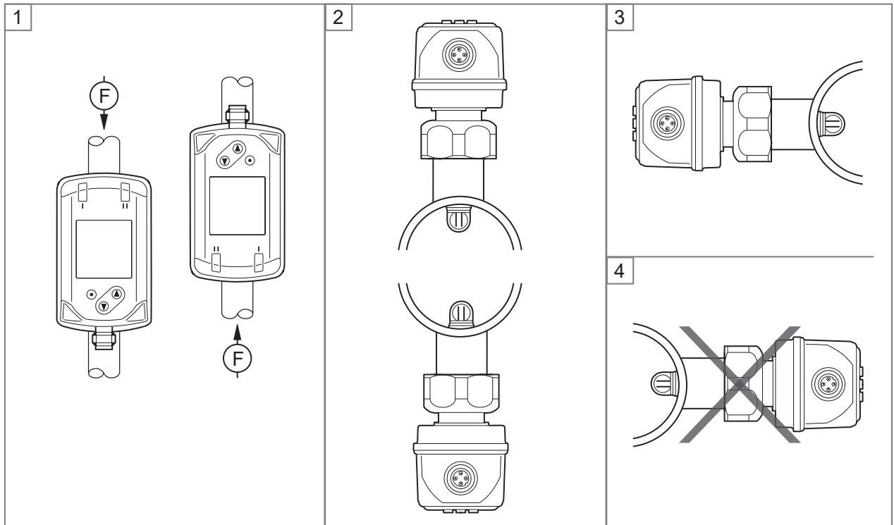 IFM SD1540 - 取付位置 - 1