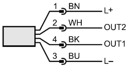 IFM SD1540 - Raccordement électrique - 3