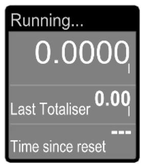 IFM SD1540 - Affichage de la valeur process (RUN) - 3