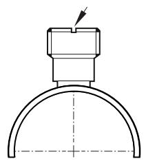 IFM SD1540 - Process connection - 2
