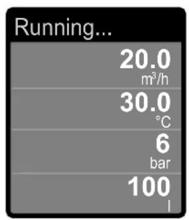 IFM SD1540 - Affichage de la valeur process (RUN) - 2