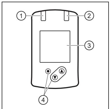 IFM SD1540 - Operating and display elements - 1