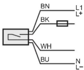 IFM SL0301 - Raccordement électrique - 2
