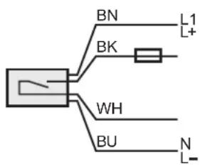 IFM SL5102 - Raccordement électrique - 2