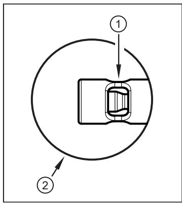 IFM LDL101 - Installation in pipes - 1