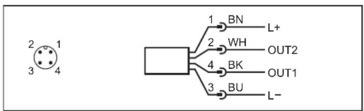 IFM LDL101 - Raccordement électrique - 2