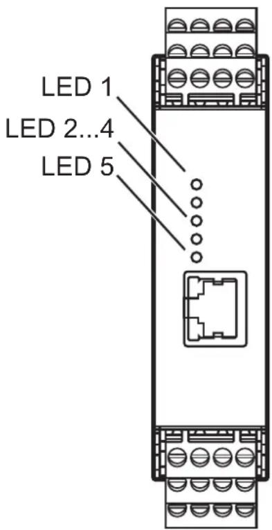IFM VSE003 - Eléments de visualisation (LED) - 1