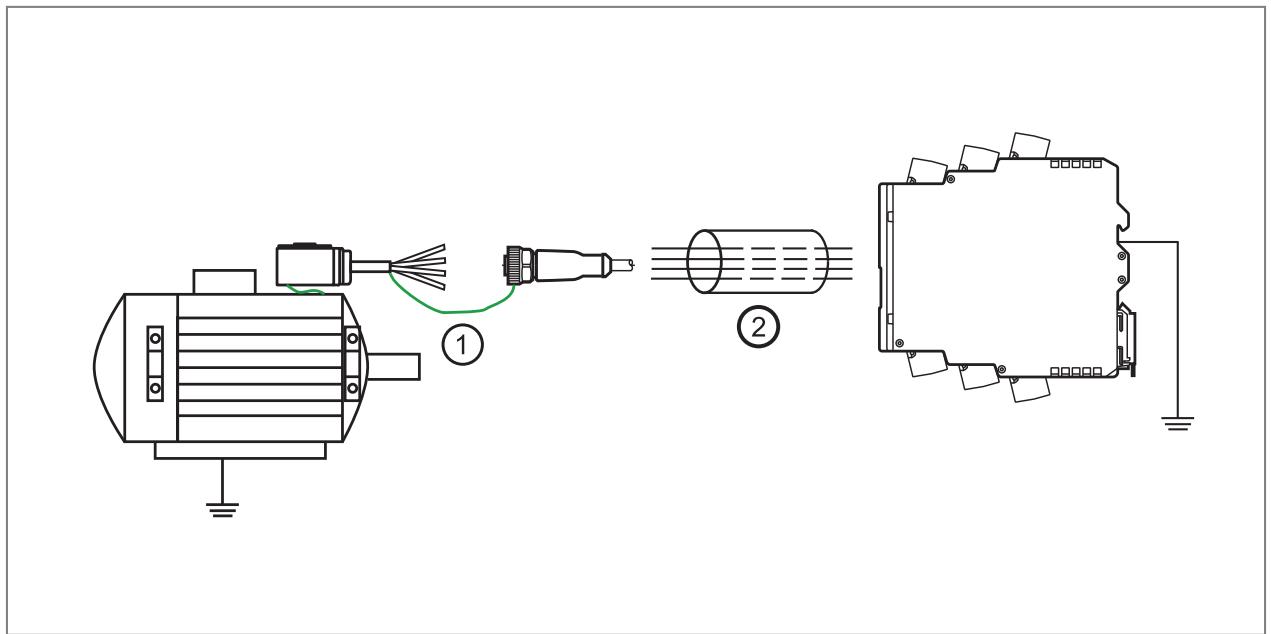 IFM VSA002 - Przykłady połączeń - 3