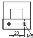 IFM VNB001 - Rysunek wymiarowy - 2
