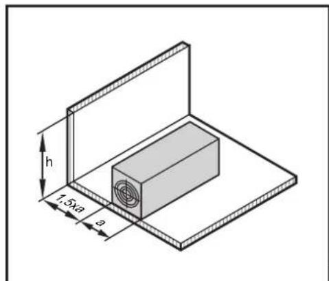 IFM DI5033 - Remarques sur le montage encastré ou non encastré dans le métal - 3