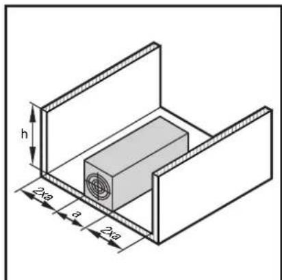 IFM DI5033 - Remarques sur le montage encastré ou non encastré dans le métal - 2
