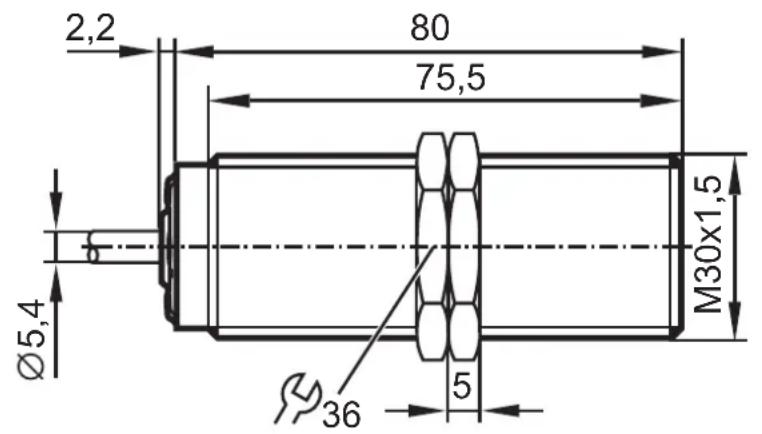 IFM DI520A - Données techniques - 1