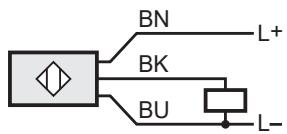 IFM DI520A - Elektriksel bağlantı - 2
