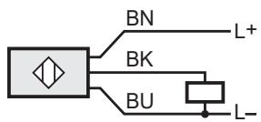 IFM DI520A - Elektrischer Anschluss - 2