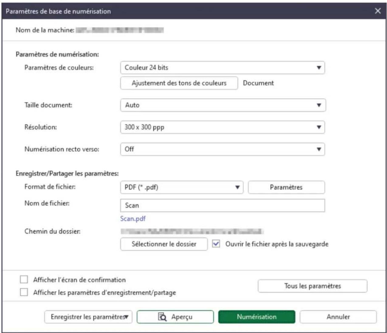 BROTHER ADS4100 - Numérisation à l'aide du bouton de numérisation de base - 1