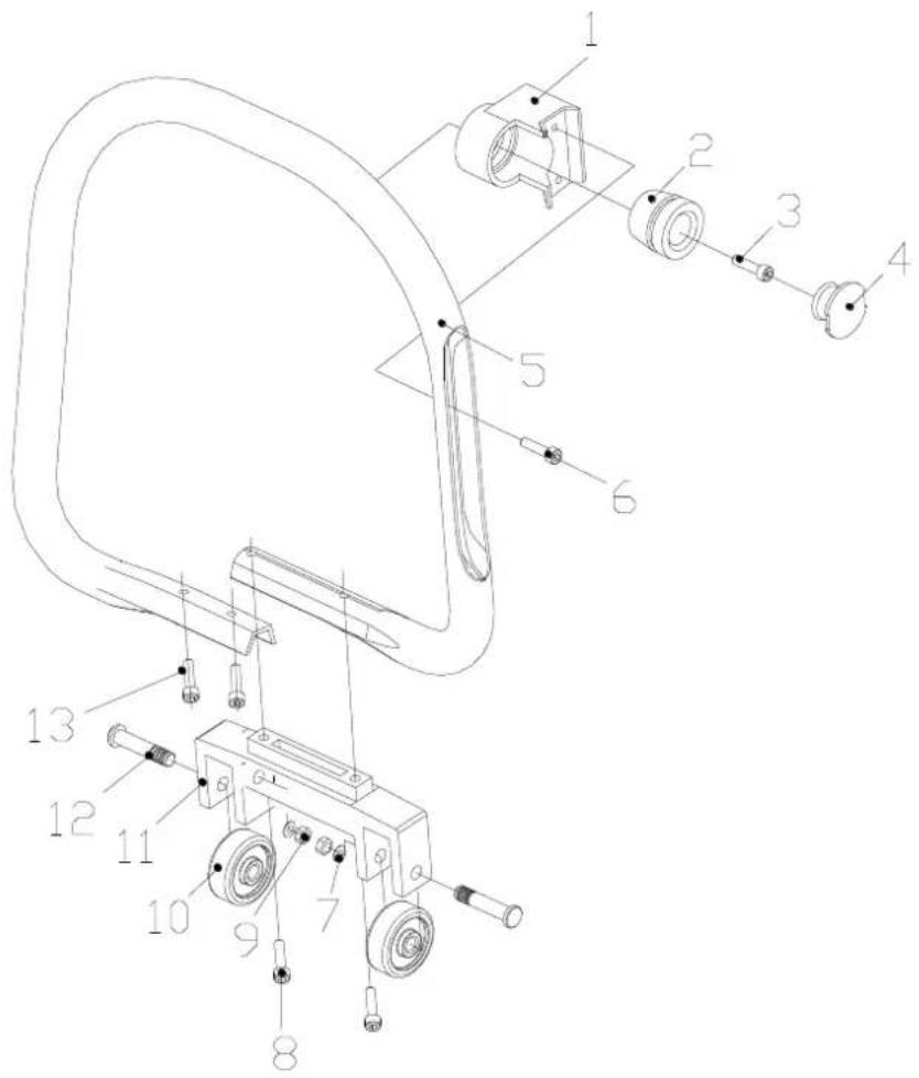 Zipper ZIBTS350 - Der Einbau von anderen als Originalersatzteilen führt zum Verlust der Garantie! - 8