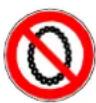 Zipper ZIBTS350 - Varovné štítky a / alebo nálepky na stroji, ktoré sú poškodené alebo odstránené ihned' obnovte! - 2