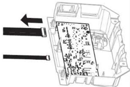 CHAMBERLAIN 050ACTWFMC - Remove the receiver logic board - 2