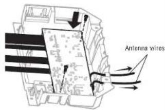 CHAMBERLAIN 050ACTWFMC - Install new receiver logic board - 2