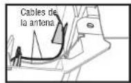 CHAMBERLAIN 050ACTWFMC - Instalar la tarjeta lógica del receptor1 - 3