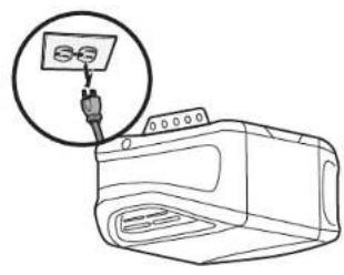 CHAMBERLAIN 050ACTWFMC - CAUTION - 3