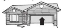 CHAMBERLAIN 050ACTWFMC - Configuration de la force automatique - 1