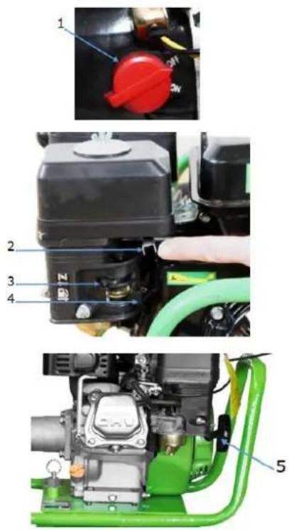 Zipper ZIBR160Y - Mise en marche - 1