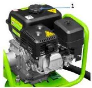 Zipper ZIBR160Y - Approvisionnement en carburant - 1